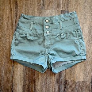 Refuge High-waisted Shorts
